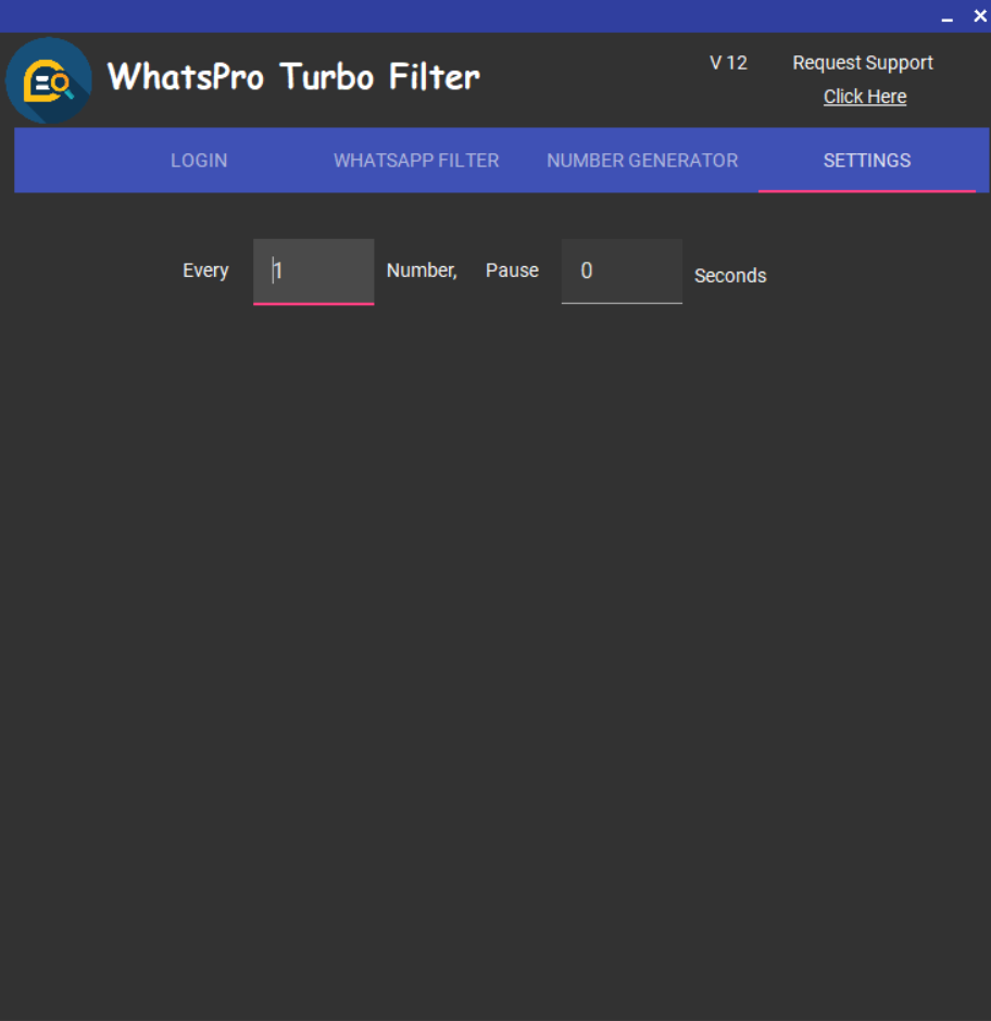Fast Number Filter with Simple interface - www.superturbofilter.com