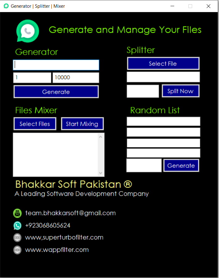 Wapp Filter PRO - World's Fastest WhatsApp Number Filter - www.wappfilter.com