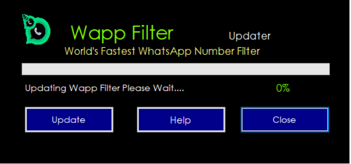 Wapp Filter PRO - World's Fastest WhatsApp Number Filter - www.wappfilter.com